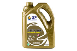 GP Petrogen 0W20 - Volledig synthetische motorolie - Verbeterde motorefficiëntie en slijtagebescherming