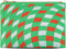 Oilily Phoebe - Make-up tas - Dames - Ritssluiting - Groen - One size
