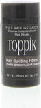 Toppik Hair Building Fibers Donkerbruin - 27,5 gram - Cosmetische Haarverdikker - Verbergt haaruitval - Direct voller haar