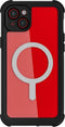 Ghostek Hoesje geschikt voor Apple iPhone 15 Plus Waterdicht MagSafe Telefoonhoesje Hardcase | Ghostek Nautical Waterproof Backcover Shockproof | Geschikt voor MagSafe | Geschikt voor Draadloos Opladen met Magnetische Ring | MagSafe Case - Zwart