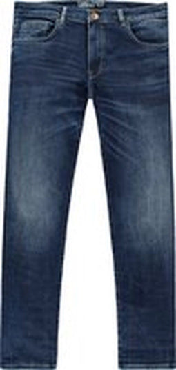 Cars Jeans BATES - Slim Fit Jongens Jeans - Verstelbare tailleband - Maat 164