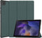 imoshion Tablet Hoes - Geschikt voor Samsung Galaxy Tab A8 (2021/2022) - Trifold Bookcase - Donkergroen