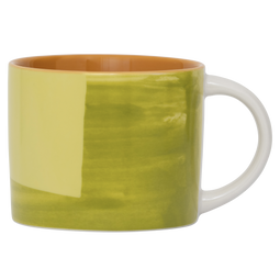 Urban Nature Culture - Mug Tazza - 500ml - Stoneware - Groen (14.5 * 10.5 * 8.5 CM)
