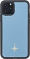 NorthLife Geschikt voor iPhone 11 Pro - Leren Afneembare 2-in-1 bookcase telefoonhoes - Lichtblauw
