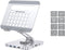 Conceptronic DONN26G - Tablet docking stand - 360° draaibaar - Zilver