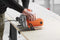 Black & Decker CS1250LKA-QS - Cirkelzaag - 1250W 66mm zaagdiepte - Oranje