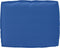 vidaXL - Ligbedkussen - voor - Rugsteun - Koninklijk - Blauw - 50x40x12 - cm - Oxford - Stof