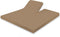 Elegance Aanbieding Splittopper Hoeslaken Jersey Lycra - 200x200/220cm - Beige