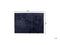 EVREN - Shaggy vloerkleed - Blauw - 140 x 200 cm - Polyester