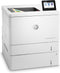 HP M555x - Laserprinter - Dubbelzijdig printen - Kleur