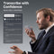 PLAUD Note - AI Spraakrecorder - Dual-Mode Opname LLM-AI - Zwart