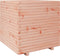 vidaXL - Plantenbak - 70x70x72,5 - cm - massief - douglashout