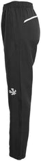 Reece Australia Varsity Woven Pants - Trainingsbroek Dames - Rits tot knie - Zwart