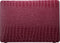 Lunso Geschikt voor MacBook Air 15 inch (2023-2025) cover hoes - case - Croco Fuchsia