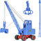 Kibri 11281 H0 Bouwvoertuig Fuchs 301 mobiele kabelgraafmachine