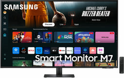 Samsung Smart Monitor M7 M70D - 43" 4K UHD - Smart TV-apps - Zwart