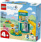 LEGO® Bluey - Bouwset Bluey en Chloé in de Speeltuin - 104 onderdelen (2 stuks)
