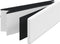 vidaXL - Opbergbank - inklapbaar - PVC - wit