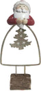 Kerstversiering DKD Home Decor Hars (9 x 4,5 x 19,5 cm) (6 Stuks)