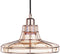 TORRE - Hanglamp - Koper - Glas