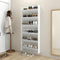 vidaXL-Wandschoenenkasten-2-st-80x18x90-cm-spaanplaat-wit