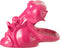 J-Line figuur Nijlpaard Kop - polyresin - roze