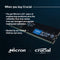 Crucial CT2K16G56C46U5 - PC Geheugen - 32 GB DDR5 5600 MHz 2 x 16 GB CAS 46 (2 stuks)