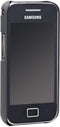 Case-Mate Samsung Galaxy Ace - Back Cover - Kunststof - Zwart