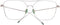 Scotch & Soda SS1008 55466 bril zonder sterke - Dames - Goudkleurig
