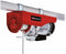 Einhell TC-EH 600 - Elektrische Kabeltakel - 1050 W - 300 kg op 18 m - 600 kg op 9 m - Noodstop - Automatische rem - Incl. katrol
