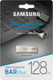 Samsung BAR Plus - USB stick - USB 3.1 - 128 GB - Zilver