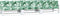 vidaXL - Palletkussens - 7 - st - bladpatroon - stof