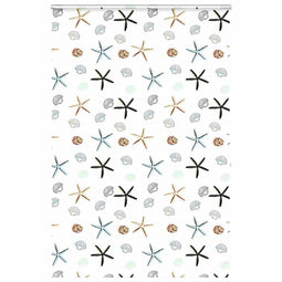 vidaXL - Doucherolgordijn - met - cassette - 150x240 - cm - stofbreedte - 146 - cm