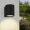 Olucia CORINA - Buitenlamp - Aluminium - IP44 - Zwart