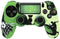 Hama Soccer - Game-accessoire - Grip-cover en control-stick-caps - Groen Zwart