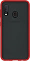 iMoshion Hoesje Geschikt voor Samsung Galaxy A20e Hoesje - iMoshion Frosted Backcover - Rood