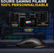 Bedrade gamingmuis - The G-Lab - KULT-COBALT - RGB - 12800 DPI - Zwart