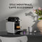 DeLonghi Pixie EN127.S - Koffiecupmachine - 19 bar pompdruk - Blauw