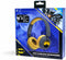 OTL Technologies Batman Gotham City - Draadloze Kinderkoptelefoon - 24 uur speeltijd - Geel Zwart