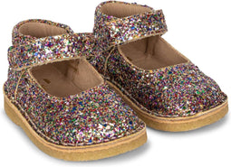 Konges slöjd Tutu meisjes schoen - Glitter - Maat 25