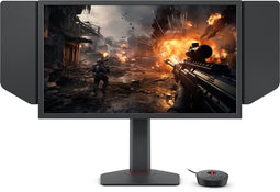 BenQ Zowie XL2546X - Gaming Monitor 24,5" - 240Hz TN-paneel - Zwart