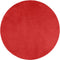vidaXL - Vloerkleed - OVIEDO - laagpolig - Ø - 160 - cm - rood