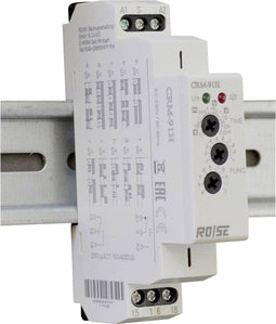 Rose LM CRM-91H/UNI Tijdrelais Multifunctioneel 230 V/AC 1 stuk(s) Tijdsduur: 0.1 s - 10 d 1x wisselcontact
