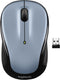 Logitech M325s - Draadloze muis - Optisch 1000 DPI - Grijs