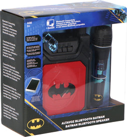 Batman Draagbare Speaker met Microfoon