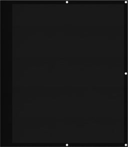 vidaXL - Balkonscherm - 120x700 - cm - 100% - oxford - polyester - zwart