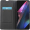 iMoshion Hoesje Geschikt voor Oppo Find X3 Pro 5G Hoesje Met Pasjeshouder - iMoshion Slim Folio Bookcase - Zwart