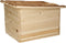 ProGarden - Egelhuisje - 34x28x22 - cm - hout - met - boomschors