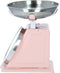 Retro Keukenweegschaal Roze