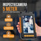 Strex Inspectiecamera 5M - 1080P HD - 4.3 inch LCD - IP67 Waterdicht - LED Verlichting - Endoscoop - 32GB microSD